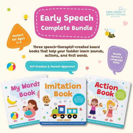 Wurble Kids Speech Books